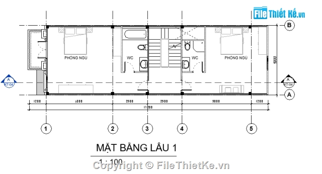 bản vẽ nhà phố 4 tầng,thiết kế nhà phố 4 tầng,revit nhà phố,nhà phố 4 tầng 5x16m,bản vẽ revit nhà phố 4 tầng